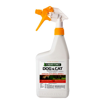 Liquid Fence, Répulsif pour chiens et chats, prêt à l'emploi, 32 oz (paquet de 6)