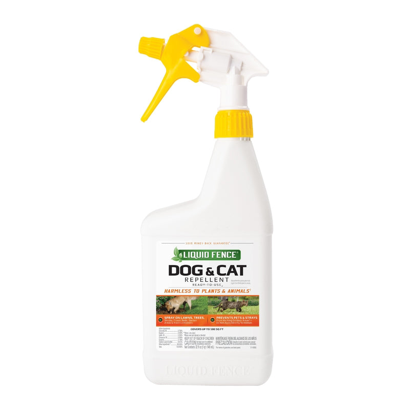 Liquid Fence, Répulsif pour chiens et chats, prêt à l'emploi, 32 oz (paquet de 6)