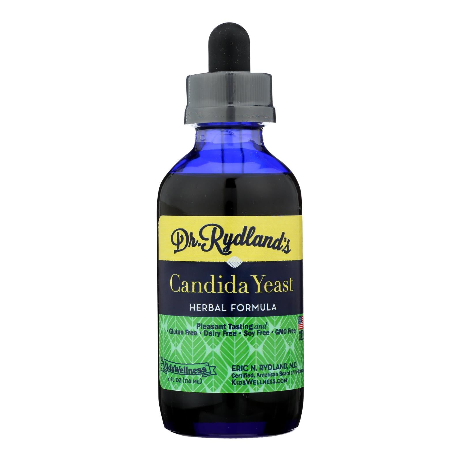 Dr. Rydland'S, Rydland's - Hrbl Formula Candida Yst - 1 unité - 4 OZ