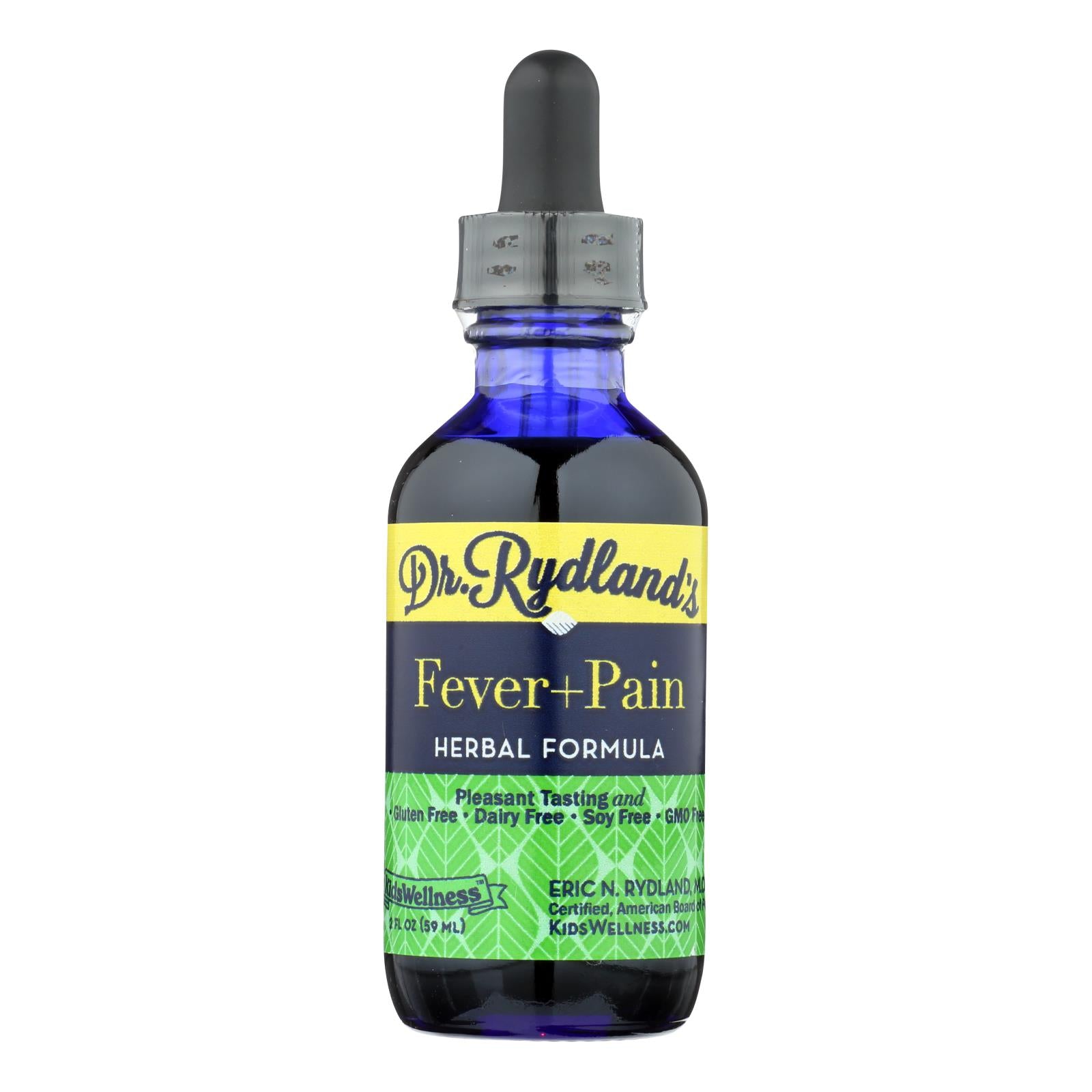 Dr. Rydland'S, Rydland's - Hrbl Formula Fever Pain - 1 unité - 2 FZ