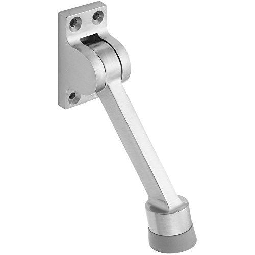 STANLEY BOSTITCH, SUPPORT DE PORTE 4" CHROME SATINÉ