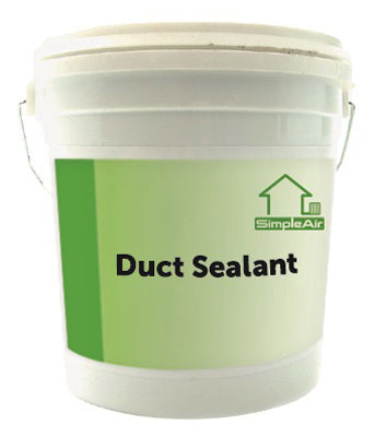 Simpleair Care Llc, Scellant pour conduits, 1-Gal.