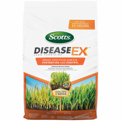 THE SCOTTS MIRACLE-GRO COMPANY, Scotts Fast Acting Outdoor DiseaseEx Fungicide 10 lbs. pour pelouses