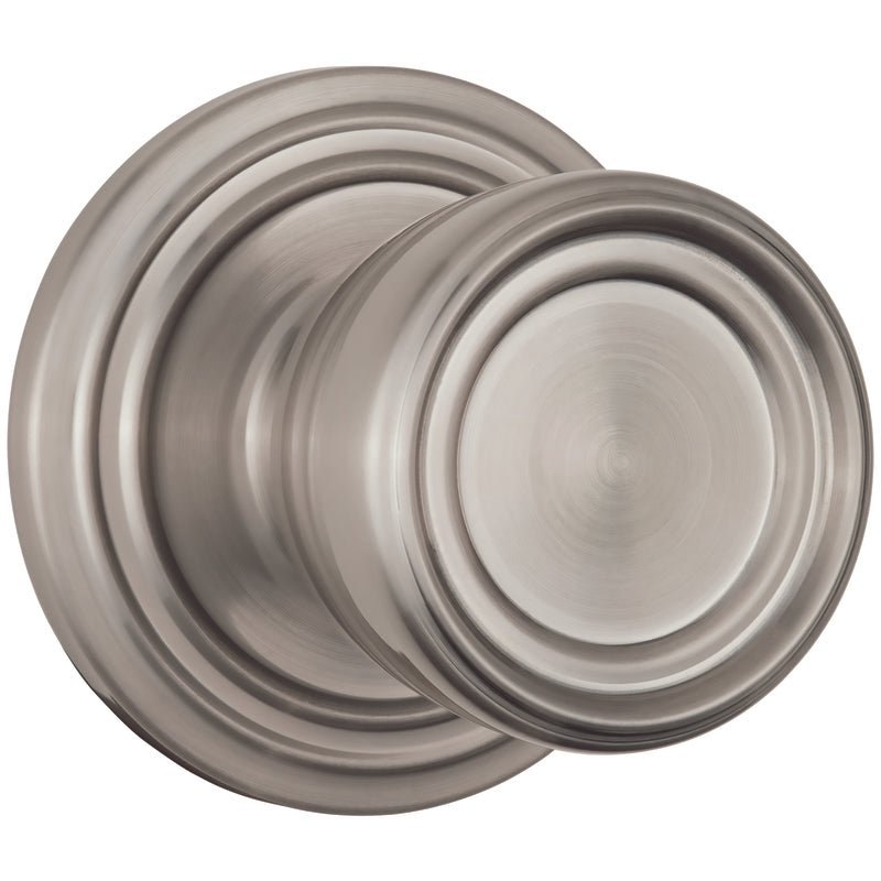 HAMPTON PRODUCTS INTERNATIONAL, Serrure à cylindre simple en nickel satiné KW1 1.75 in.