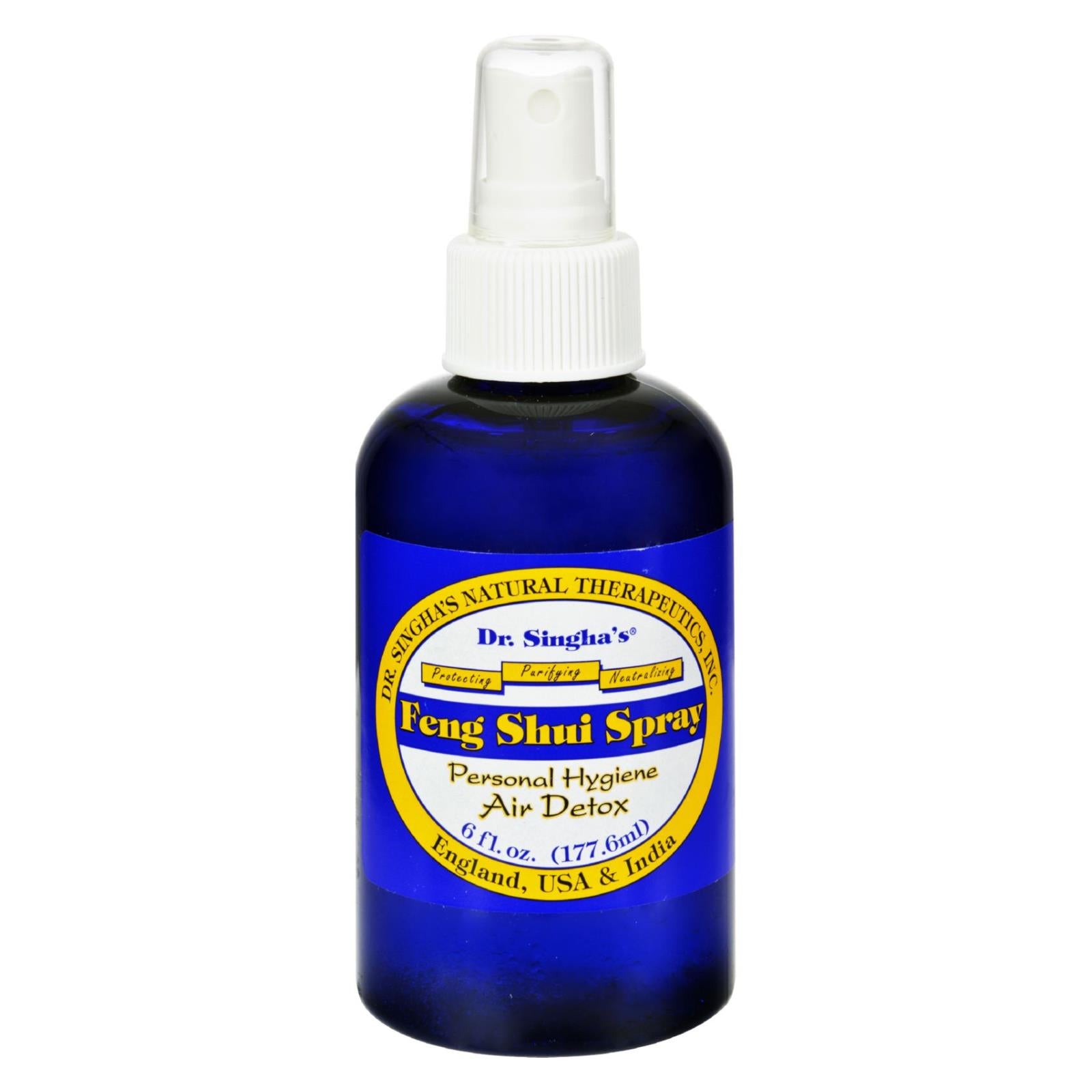 Dr. Singha'S, Singha's Feng Shui Spray - Air Detox - 6 fl oz