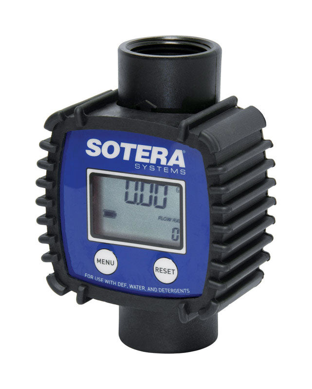 SYSTÈMES DE TRANSFERT TUTHILL, Sotera Nylon In-Line Digital Meter 26