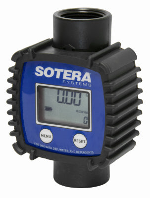 SYSTÈMES DE TRANSFERT TUTHILL, Sotera Nylon In-Line Digital Meter 26