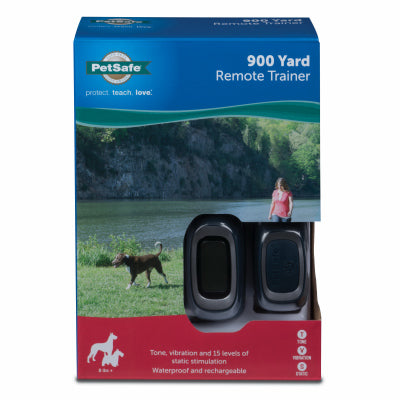 Petsafe, Système de collier de dressage pour chiens, télécommandé, 900-Yd.