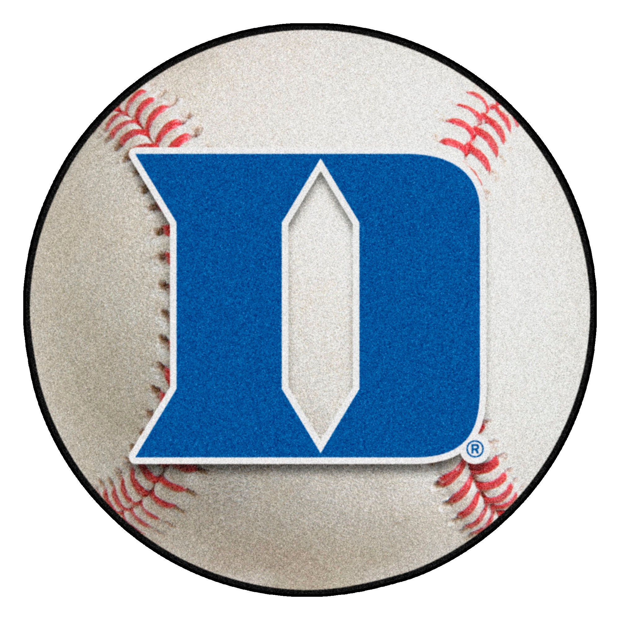 FANMATS, Tapis de baseball de l'Université Duke - 27in. Diamètre