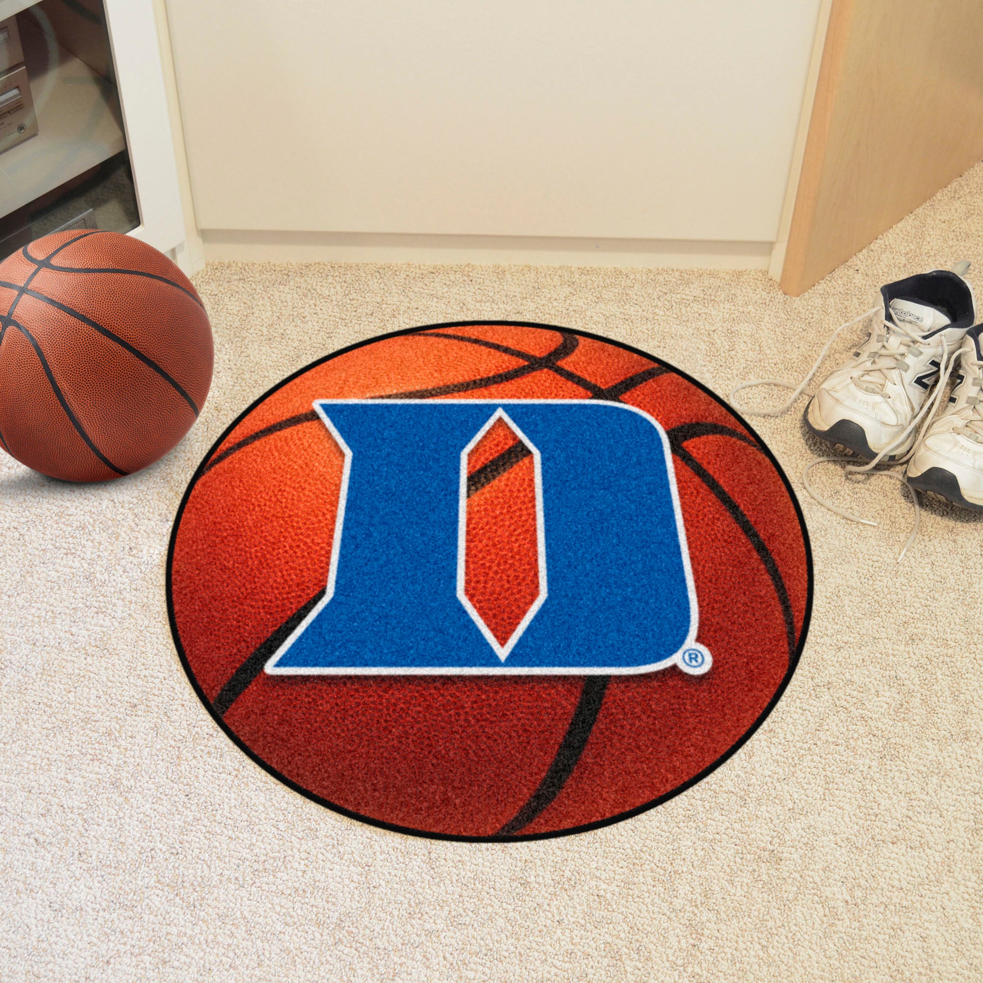 FANMATS, Tapis de basket-ball de l'Université Duke