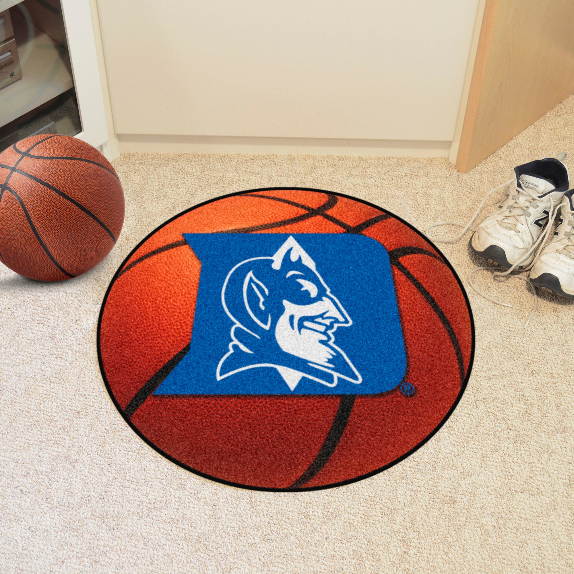 FANMATS, Tapis de basket-ball des Blue Devils de l'Université Duke