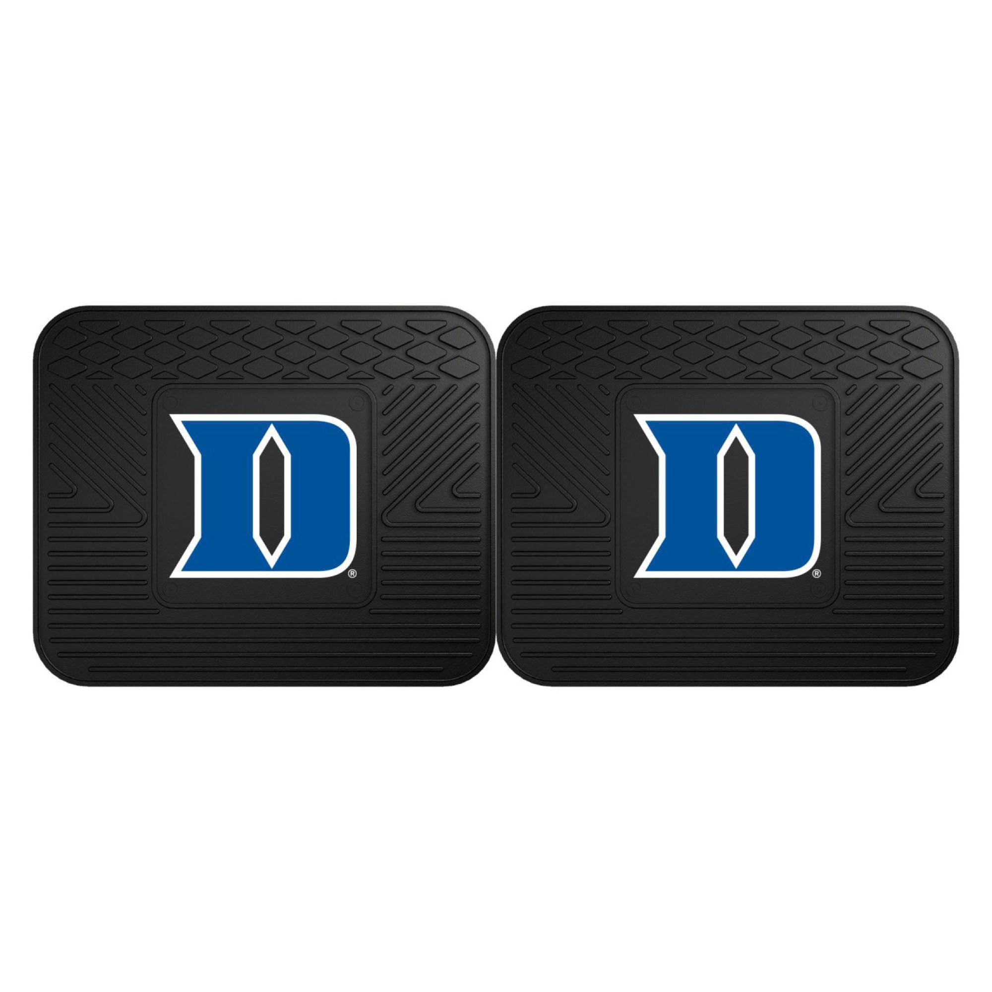 FANMATS, Tapis de siège arrière de l'Université Duke - 2 pièces