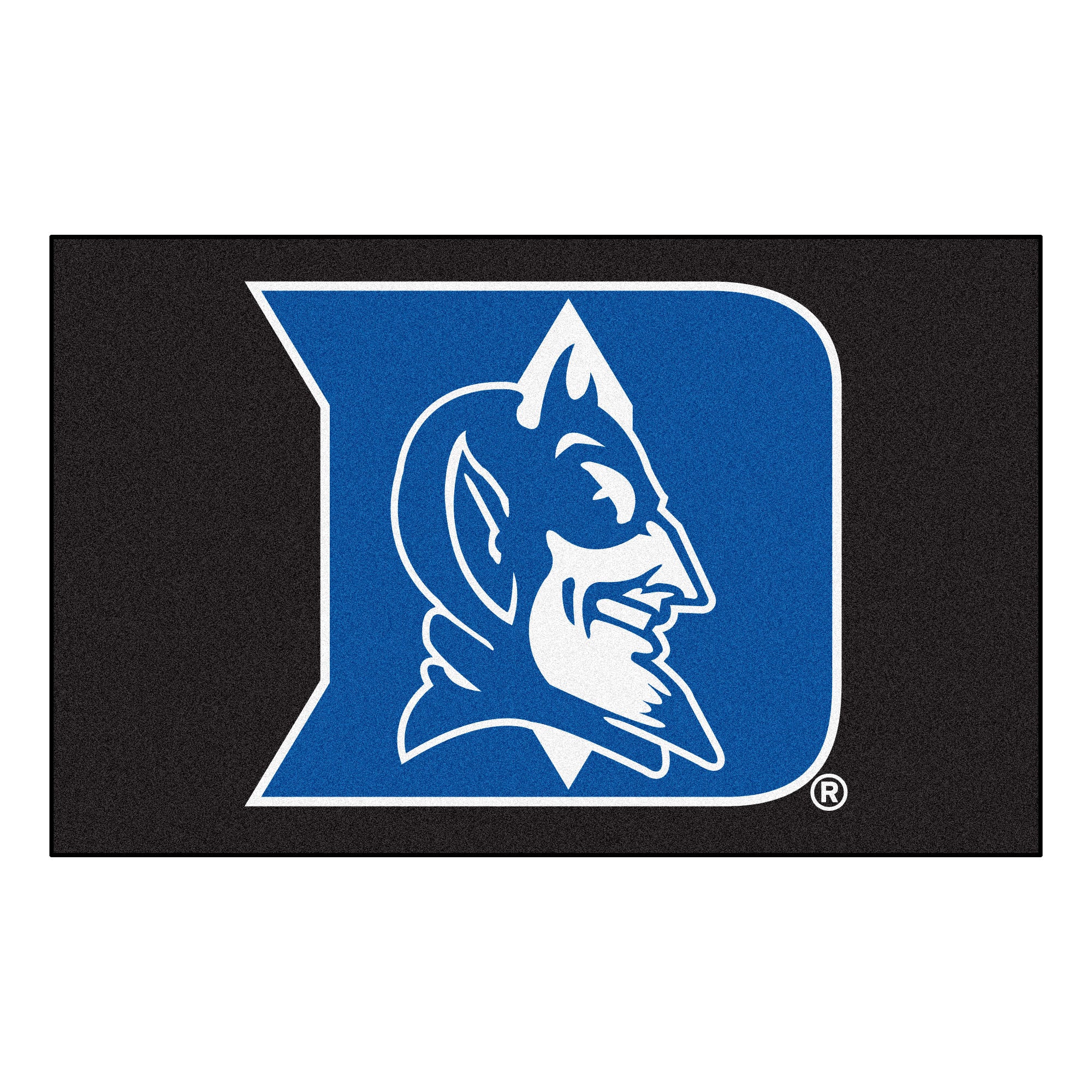 FANMATS, Tapis de sol Duke University Blue Devils - 5ft. X 8ft.