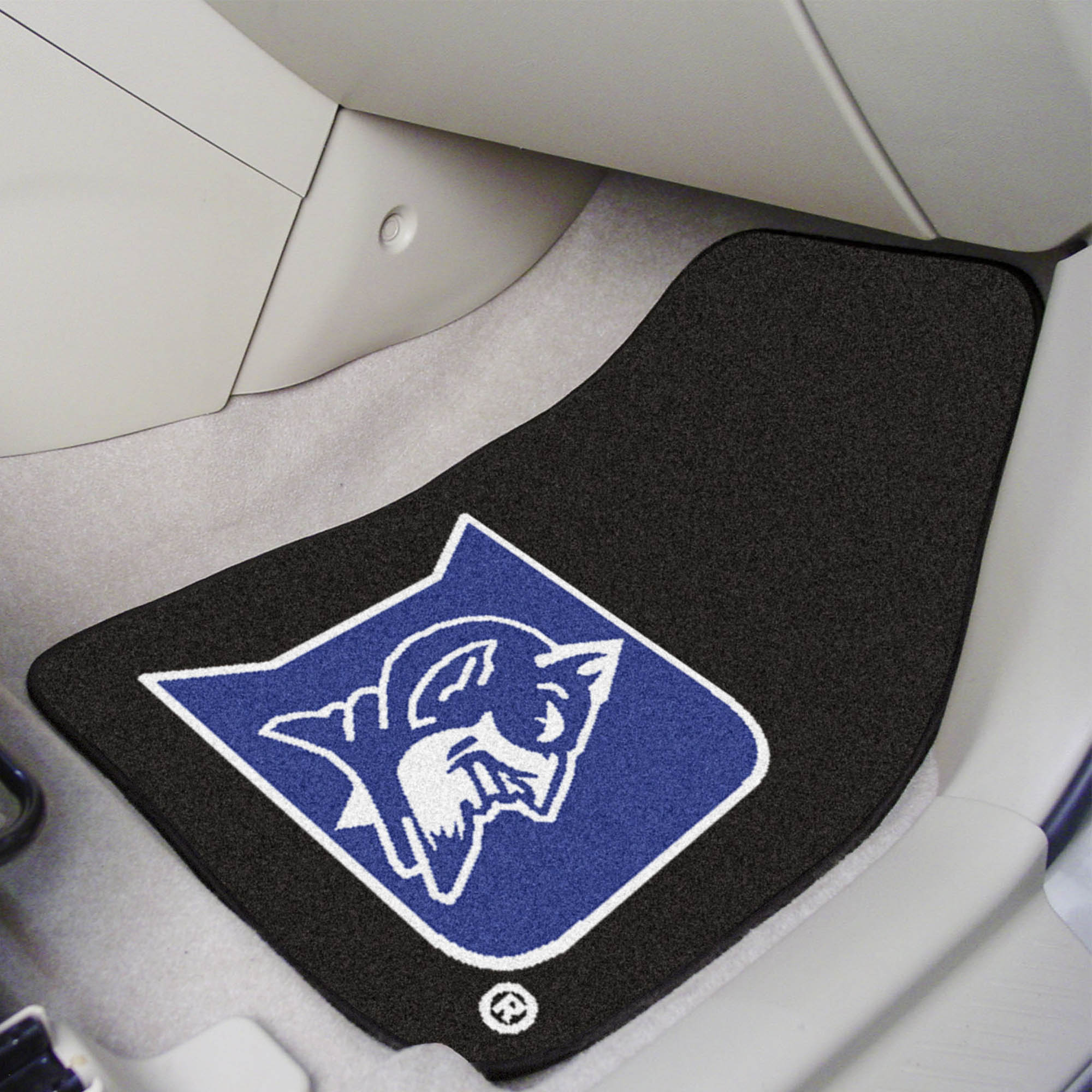 FANMATS, Tapis de voiture des Blue Devils de Duke University - 2 pièces