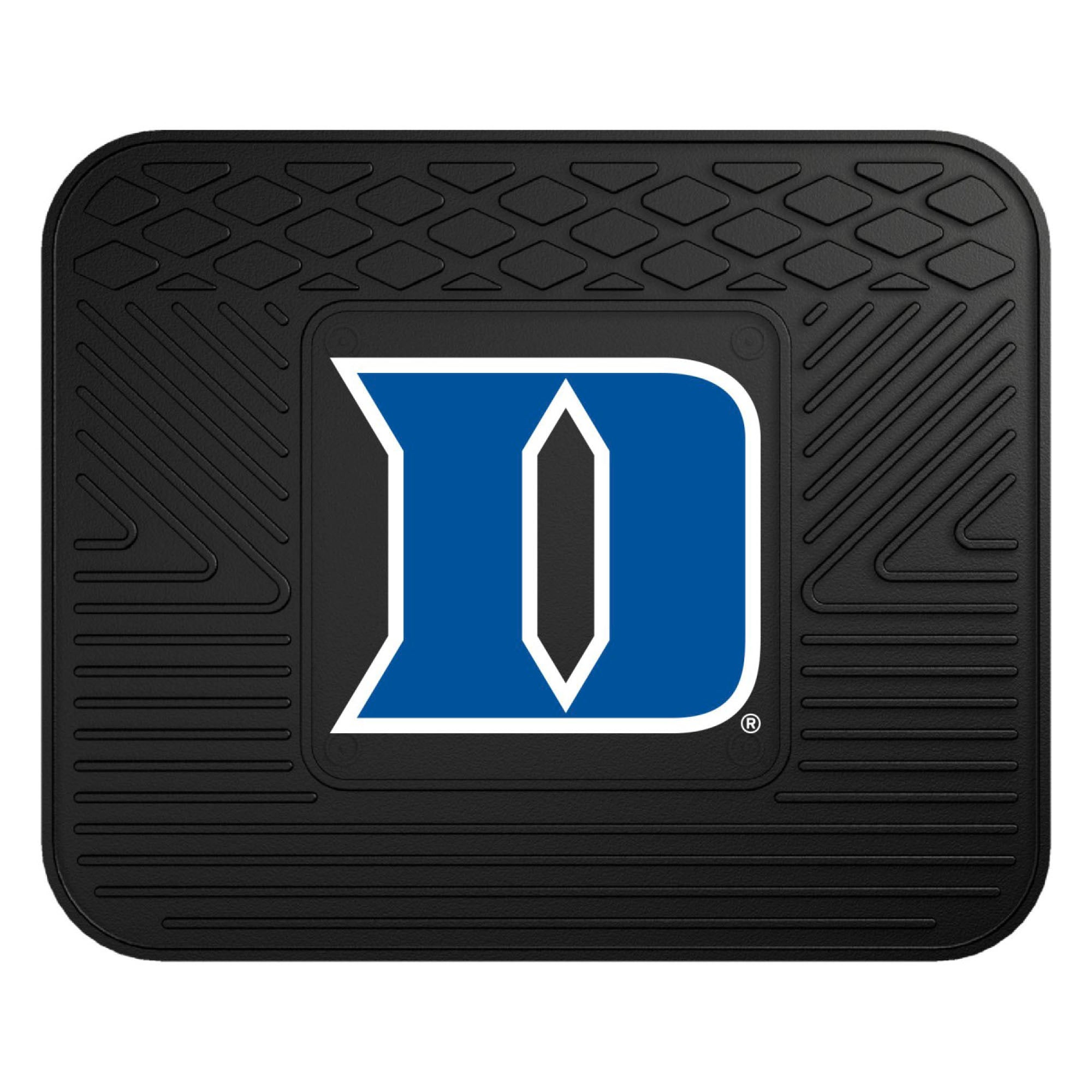 FANMATS, Tapis de voiture pour siège arrière de l'Université Duke - 14in. X 17in.