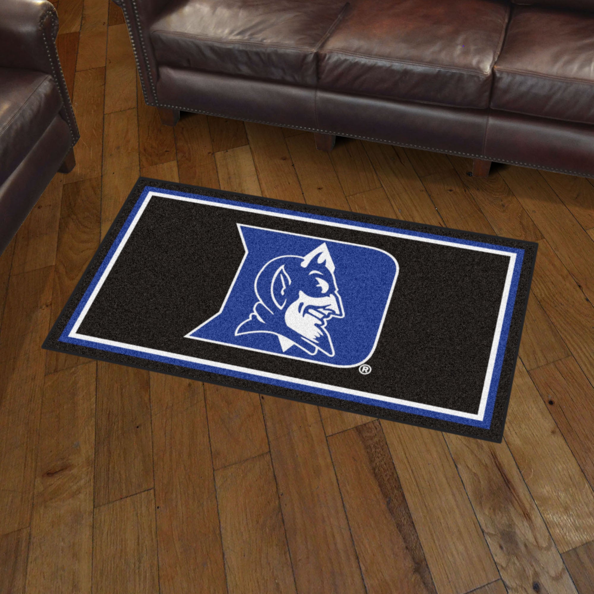 FANMATS, Tapis en peluche Duke University 3ft. x 5ft.