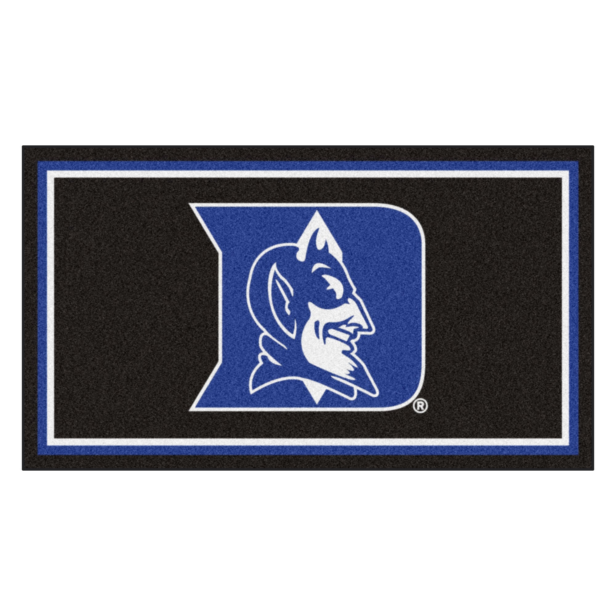 FANMATS, Tapis en peluche Duke University 3ft. x 5ft.