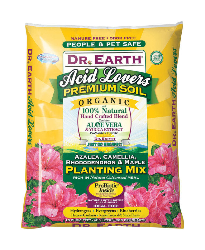 Dr Earth, Terre Dr. Mélange d'empotage biologique pour amateurs d'acide 1.5 cu. ft.