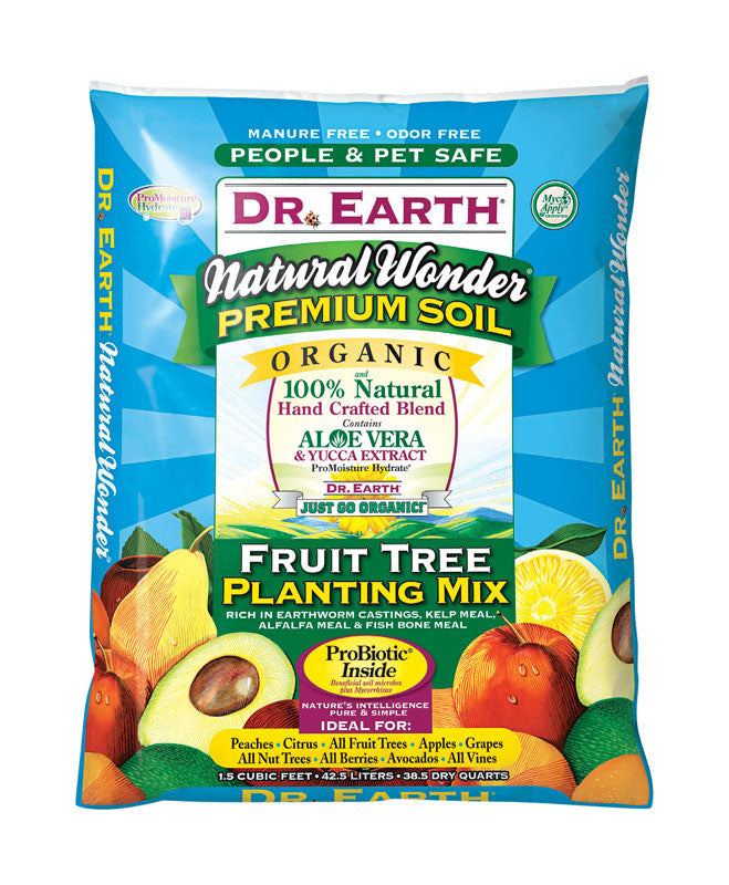 DR EARTH INC, Terre Dr. Natural Wonder Organic Planting Mix 1.5 cu. ft.