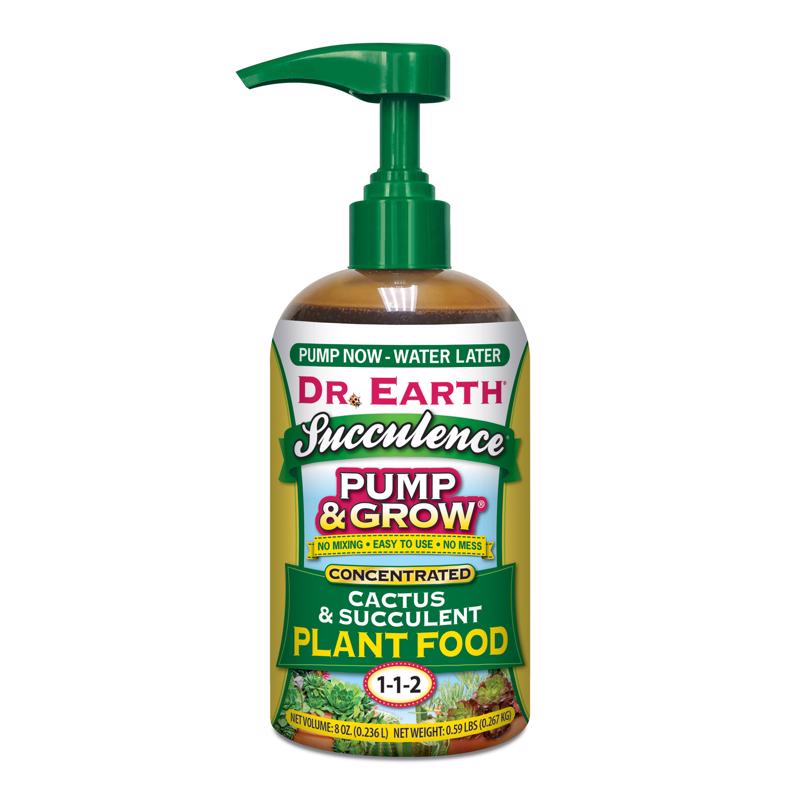 DR EARTH INC, Terre Dr. Succulence Concentré liquide biologique pour plantes de cactus 8 oz