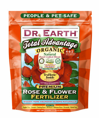 DR EARTH INC, Terre Total Advantage Organic Granules Roses Plant Food 4 lb