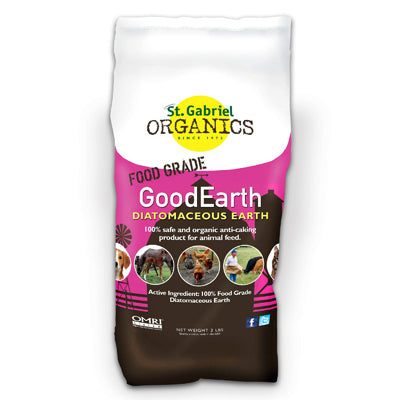 Good Earth, Terre de Diatomée, Qualité Alimentaire, 12-Lbs.