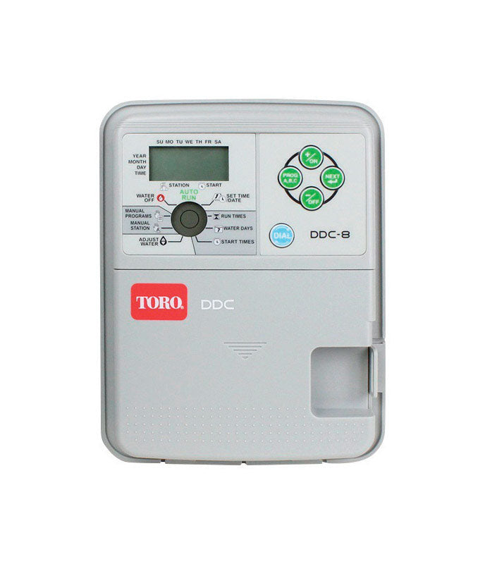 TORO IRRIGATION, Toro DDC Series Programmable 8 Zone Irrigation Timer