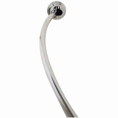 Zenith/Bathware, Tringle SHWR DualMount Curv