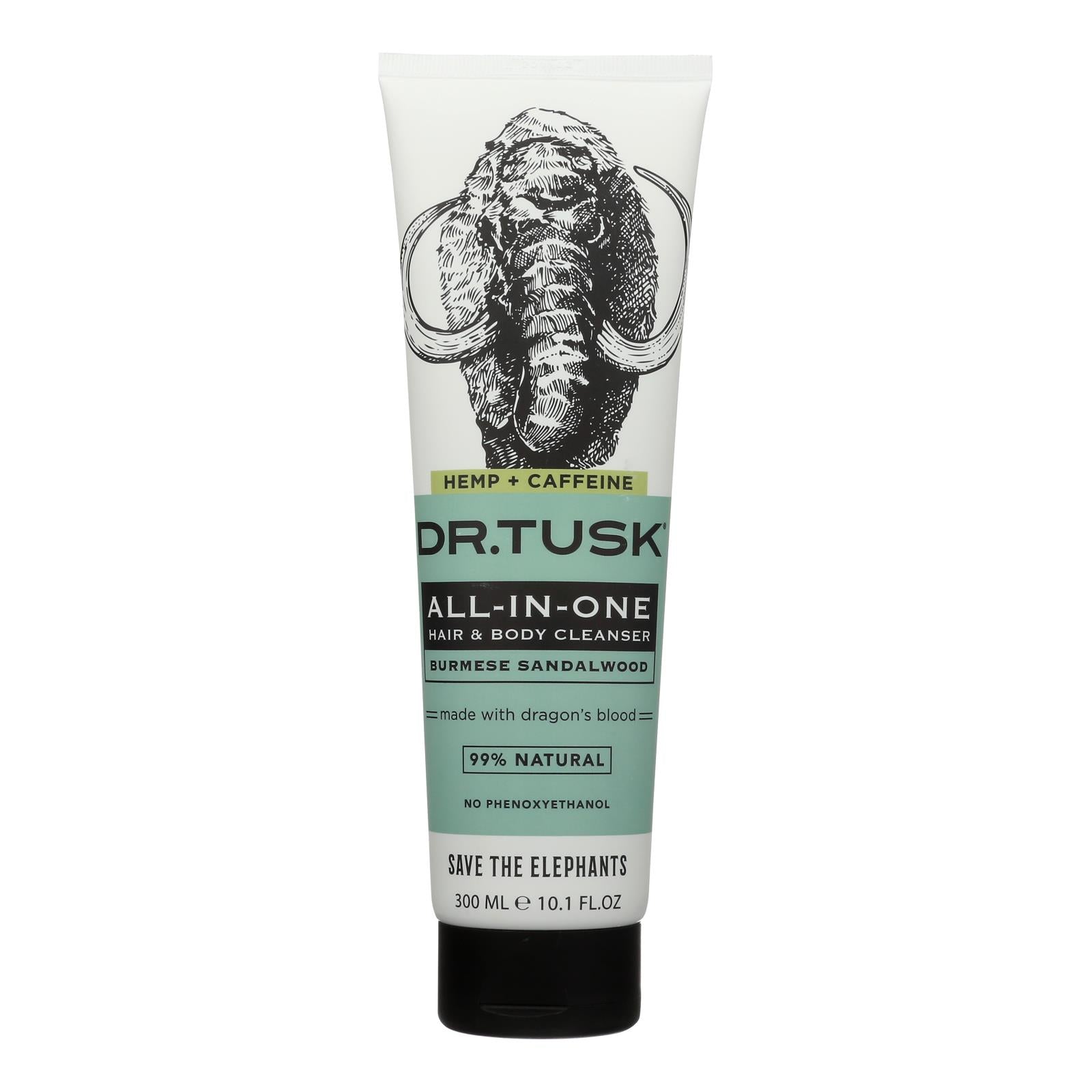 DR. TUSK, Tusk - Hair&bdy Wash Bms Sndlwd - 1 Each 1-10.1 FZ