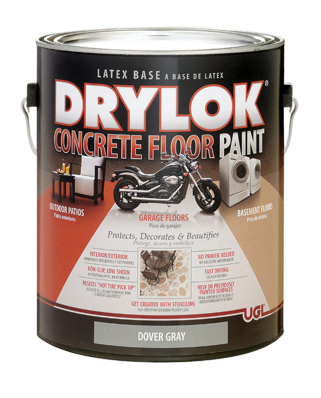 UNITED GILSONITE LABORATORIES, Ugl 29513 116 Oz Dark Gray Base Latex Base Concrete Floor Paint (Pack of 2)