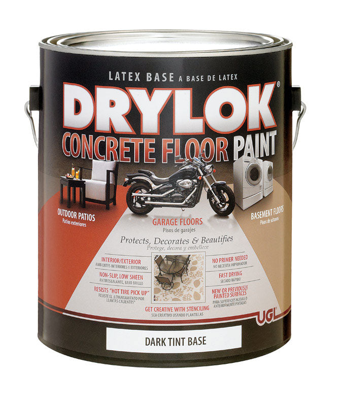 LABORATOIRES DE GILSONITE UNIS, Ugl 29813 116 Oz Dark Tint Base Latex Base Concrete Floor Paint (Pack of 2)