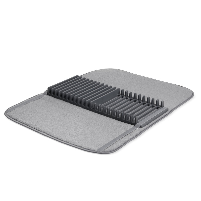 Umbra USA Inc, Umbra Charcoal Microfiber Drying Rack w/Mat