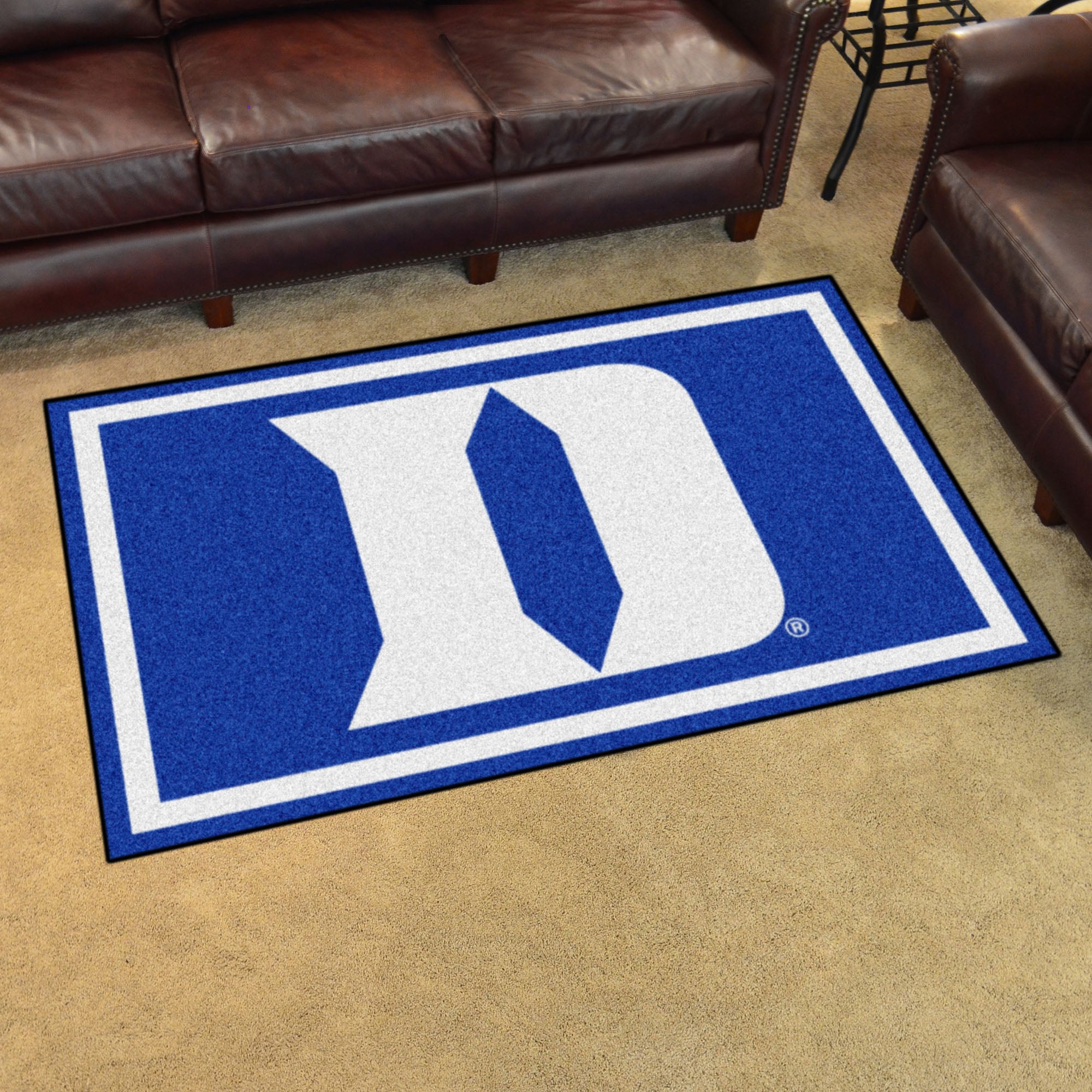 FANMATS, Université Duke 4ft. X 6ft. Tapis en peluche