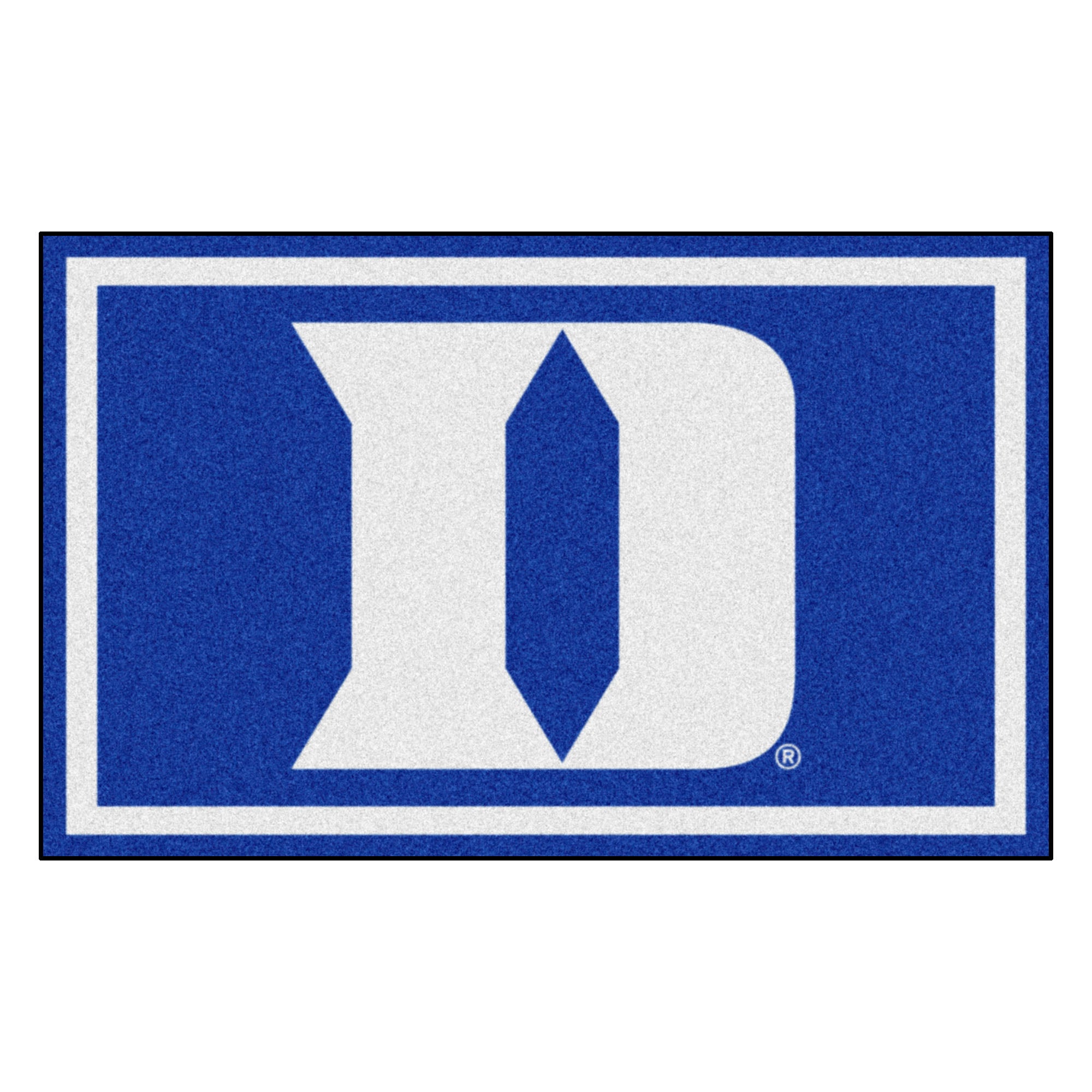 FANMATS, Université Duke 4ft. X 6ft. Tapis en peluche