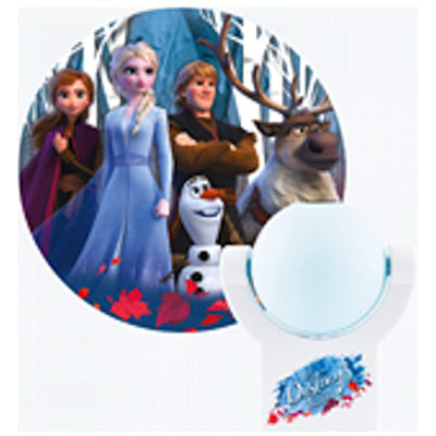 Jasco Products Company, Veilleuse LED Disney Frozen, Plug-In, Projets 8 à 12-Ft.