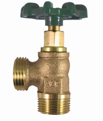 ARROWHEAD BRASS & PLUMBING LLC, Vidange de chaudière en laiton Arrowhead