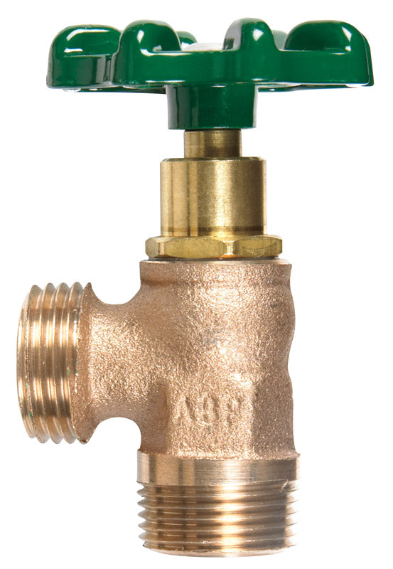 ARROWHEAD BRASS & PLUMBING LLC, Vidange de chaudière en laiton Arrowhead