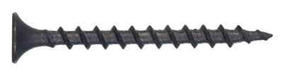 Fixations Hillman, Vis pour cloison sèche, noire, phosphatée, grossière, 5-lb, 10 x 4.5-In.