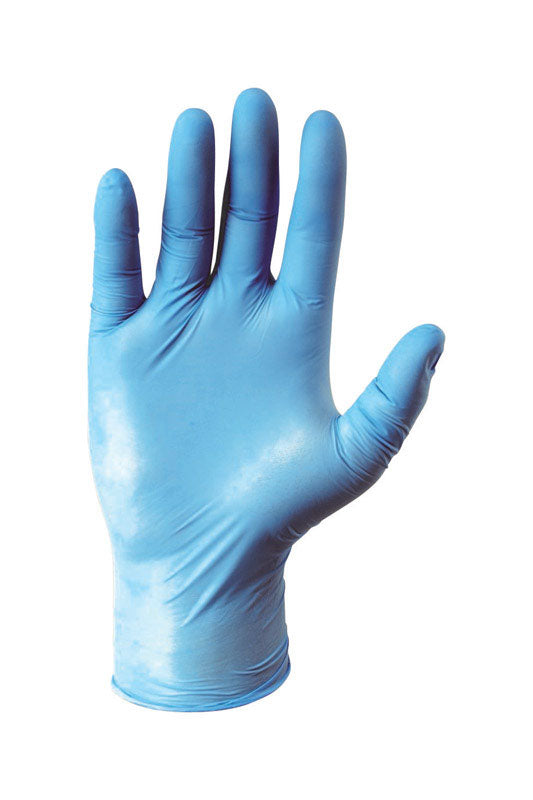 WEST CHESTER HOLDINGS INC, West Chester PosiShield Gants jetables en nitrile taille unique bleu sans poudre 20 pk