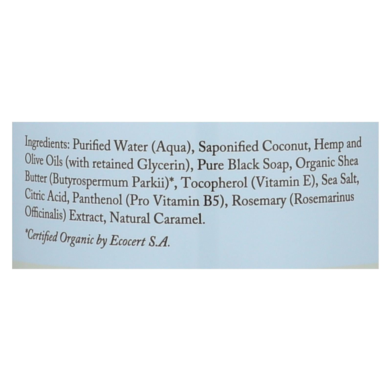 Dr. Woods, Woods Naturals Savon noir - Vision de karité - Non parfumé - 32 oz