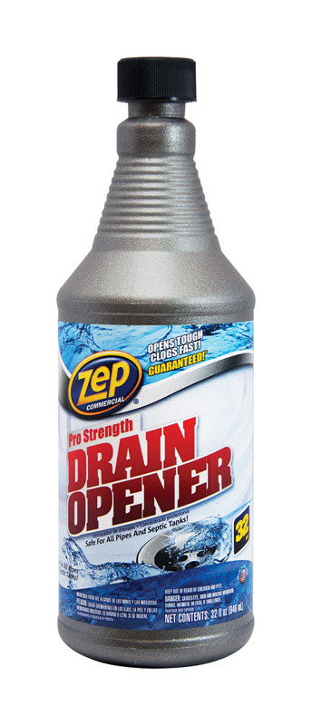 Zep, Zep Commercial Liquid Drain Opener 32 oz.