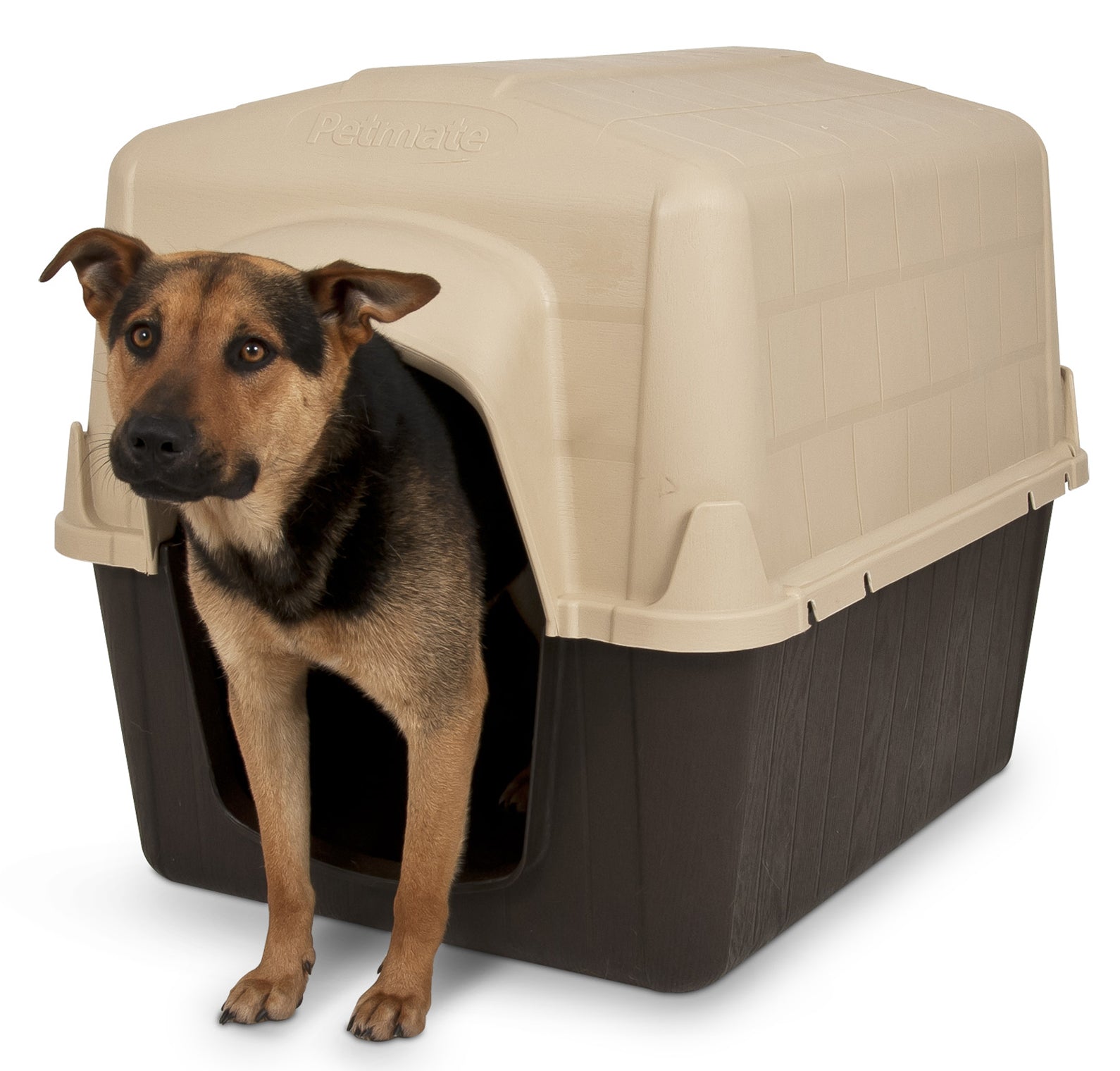 Petmate, dogzilla 25164 38" X 29" X 30" Grande étable pour animaux Sand & Coffee Brown 3