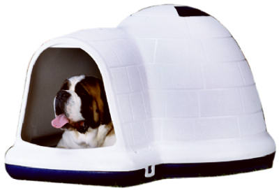 Petmate, dogzilla 25944 51-1/2" X 39-1/4" X 30" XL Indigo® Dog House